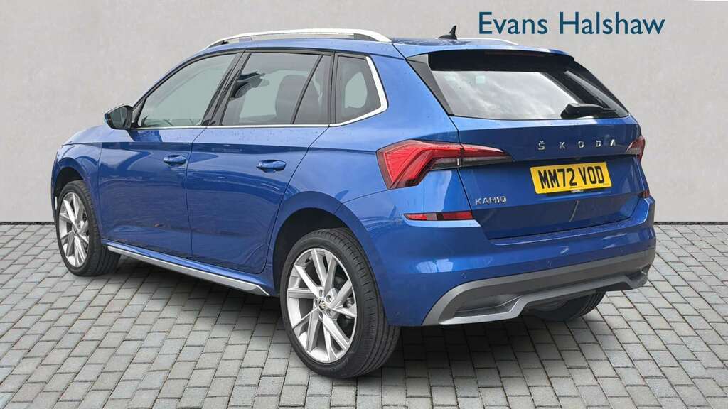 Skoda Kamiq 1.0 Tsi 110 Se L Executive Dsg 2023 MM72VOD Blue #2