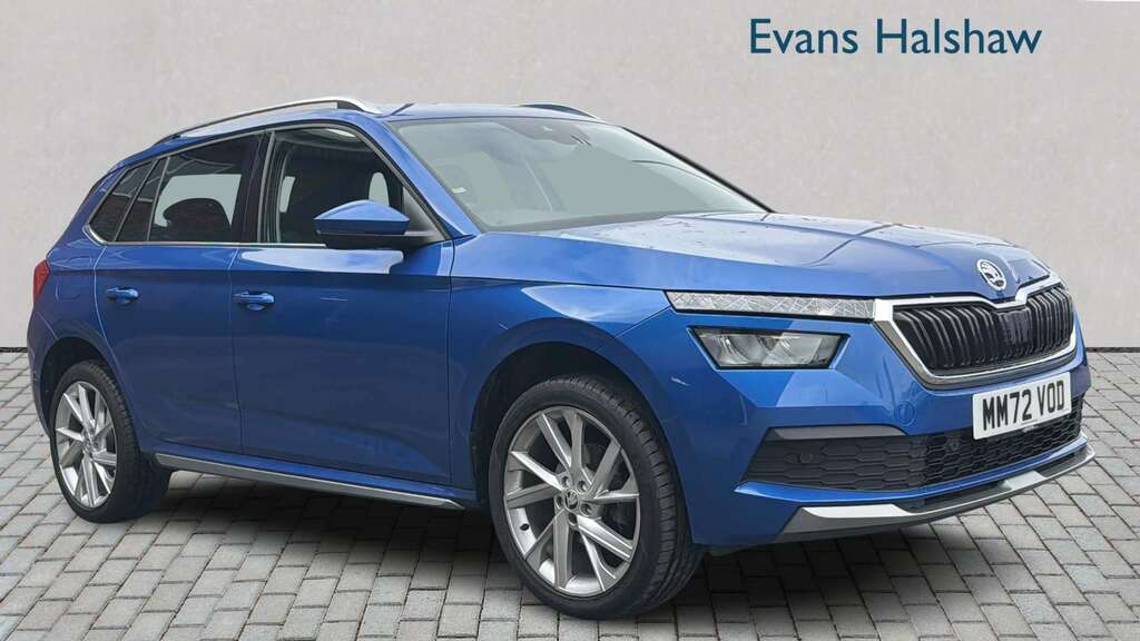 Skoda Kamiq 1.0 Tsi 110 Se L Executive Dsg 2023 Blue