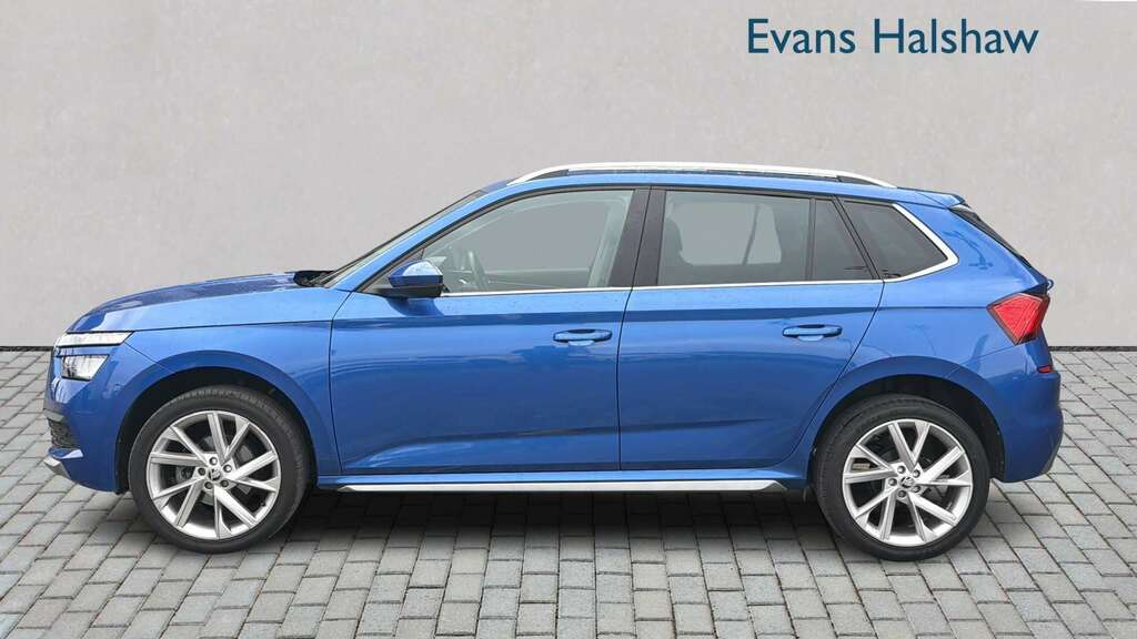 Skoda Kamiq 1.0 Tsi 110 Se L Executive Dsg 2023 MM72VOD Blue #3