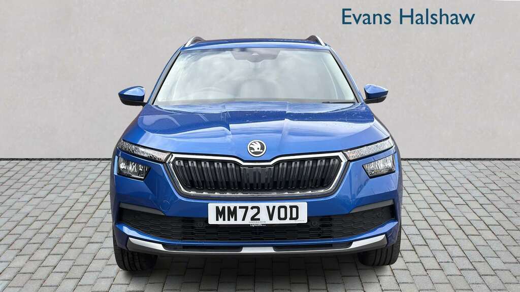 Skoda Kamiq 1.0 Tsi 110 Se L Executive Dsg 2023 MM72VOD Blue #4