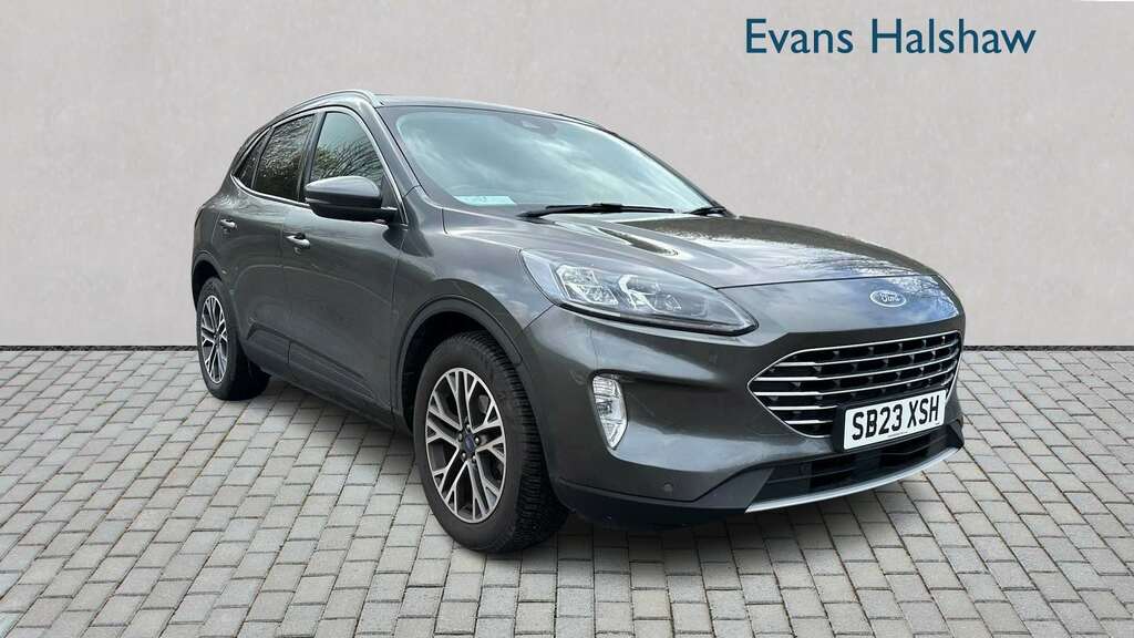 Ford Kuga 1.5 Ecoboost 150 Titanium Edition 2023 Grey