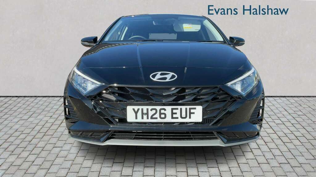 Hyundai I20 1.0T Gdi Premium 2026 YH26EUF Black #4