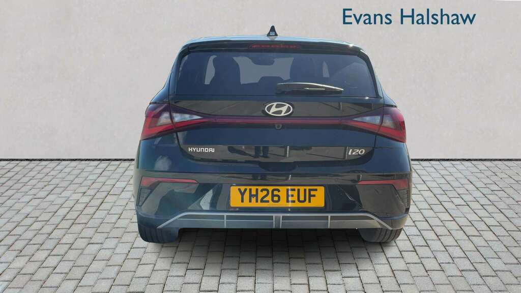 Hyundai I20 1.0T Gdi Premium 2026 YH26EUF Black #5