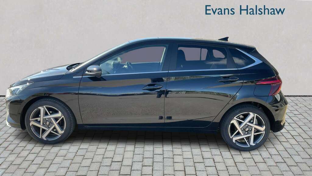 Hyundai I20 1.0T Gdi Premium 2026 YH26EUF Black #3