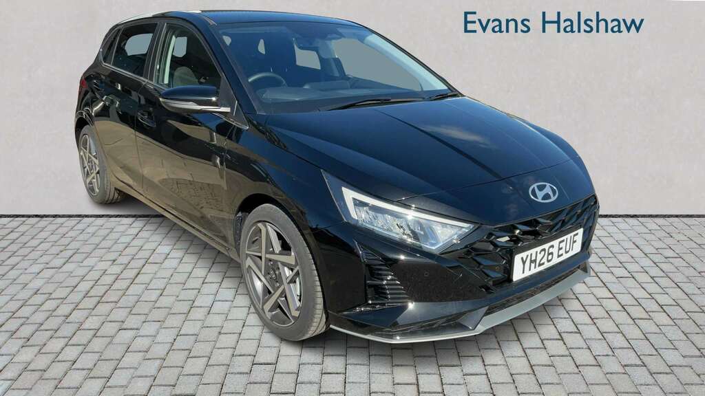 Hyundai I20 1.0T Gdi Premium 2026 Black