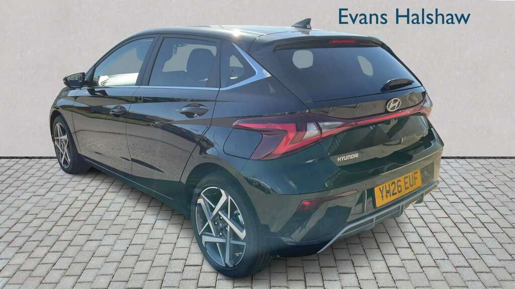 Hyundai I20 1.0T Gdi Premium 2026 YH26EUF Black #2
