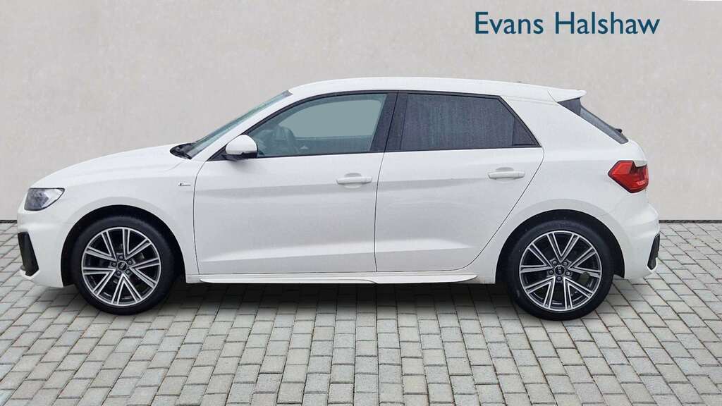 Audi A1 25 Tfsi S Line 2023 KT73HXJ White #3