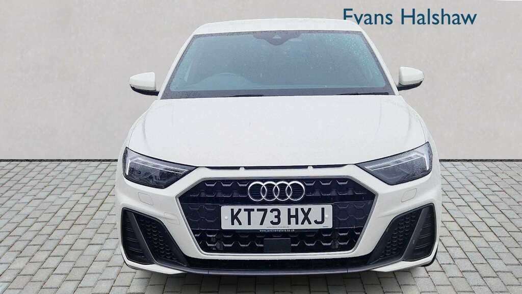 Audi A1 25 Tfsi S Line 2023 KT73HXJ White #4