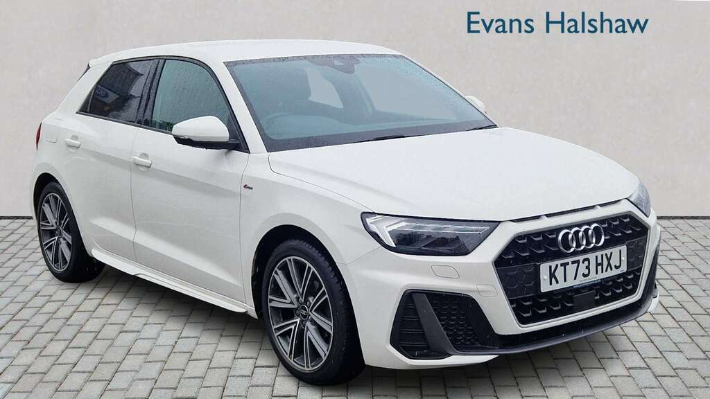 Audi A1 25 Tfsi S Line 2023 White