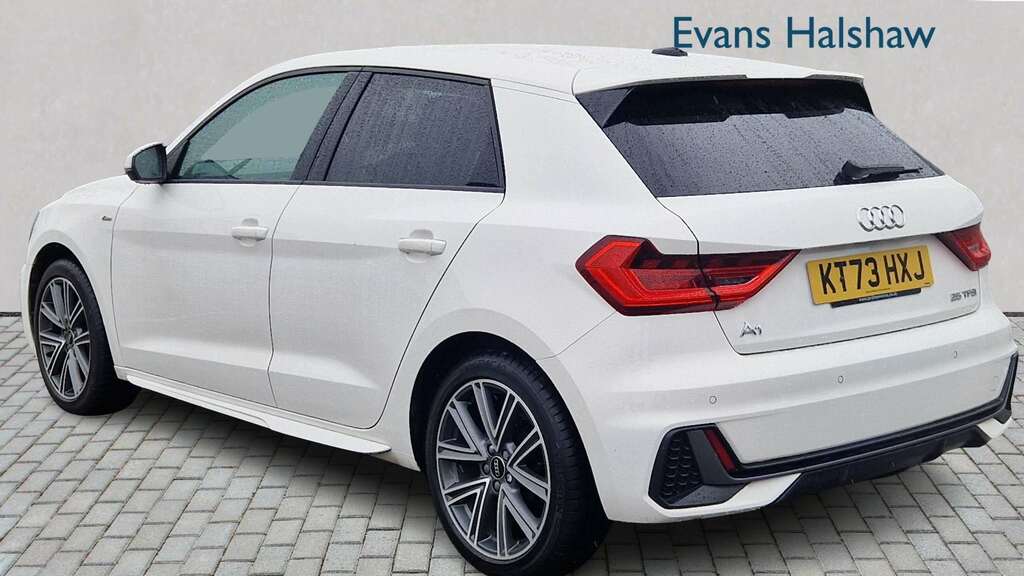 Audi A1 25 Tfsi S Line 2023 KT73HXJ White #2