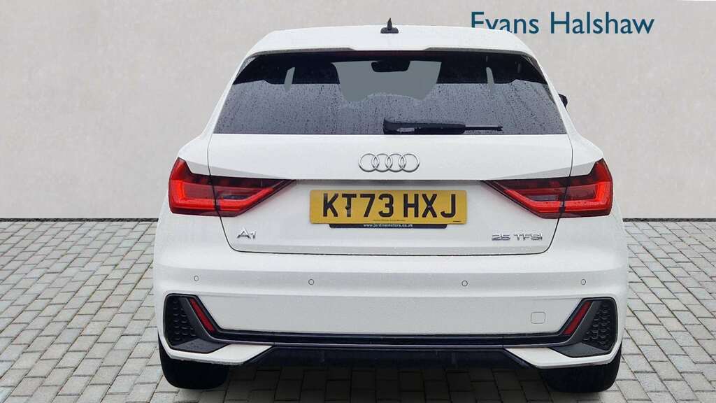 Audi A1 25 Tfsi S Line 2023 KT73HXJ White #5