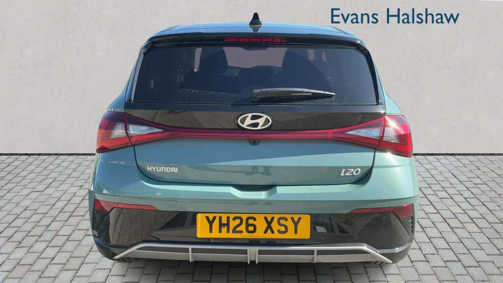 Hyundai I20 1.0T Gdi Premium Dct 2026 YH26XSY Green #4