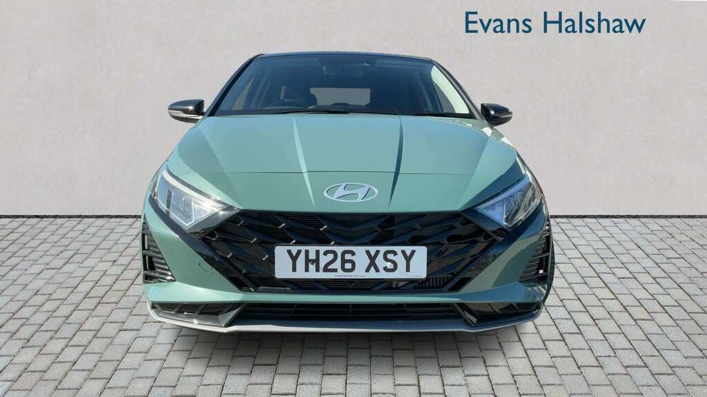 Hyundai I20 1.0T Gdi Premium Dct 2026 YH26XSY Green #3