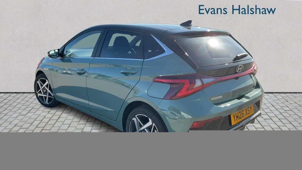 Hyundai I20 1.0T Gdi Premium Dct 2026 YH26XSY Green #5
