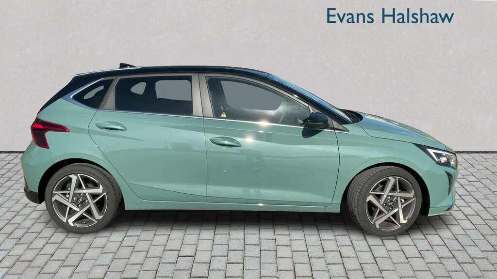 Hyundai I20 1.0T Gdi Premium Dct 2026 YH26XSY Green #2