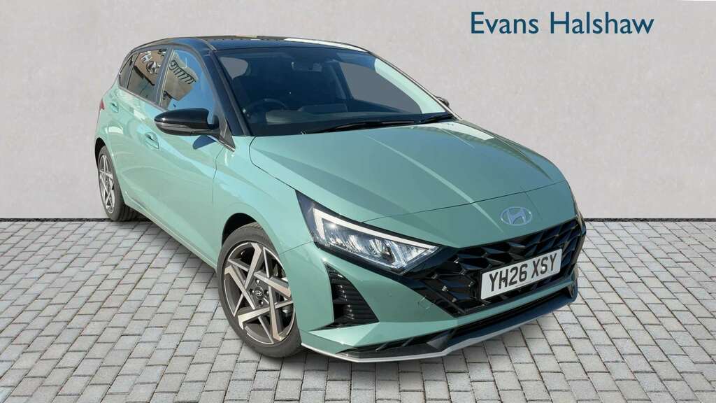 Hyundai I20 1.0T Gdi Premium Dct 2026 Green