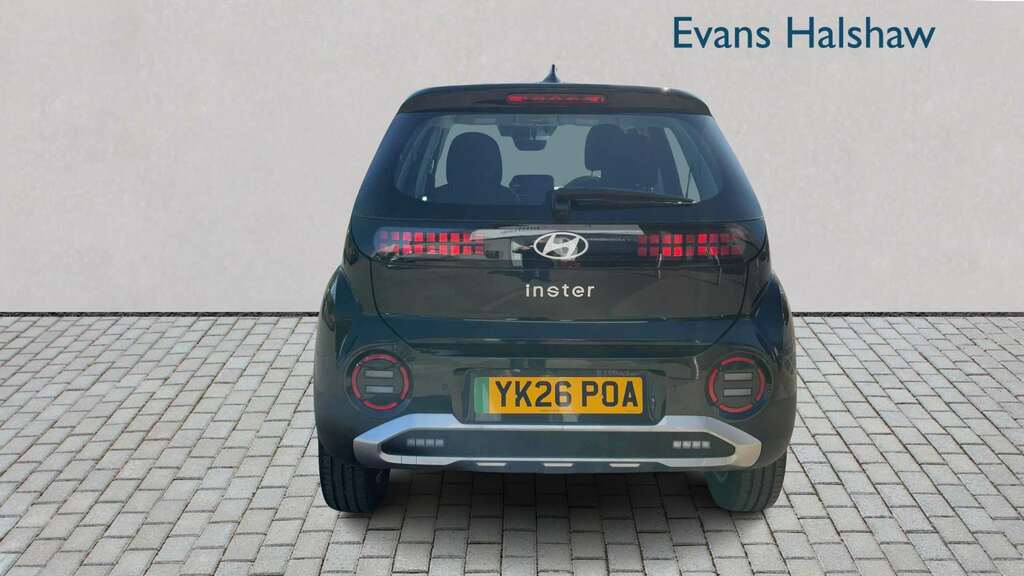Hyundai Inster 85Kw 01 49Kwh 2026 YK26POA Black #5