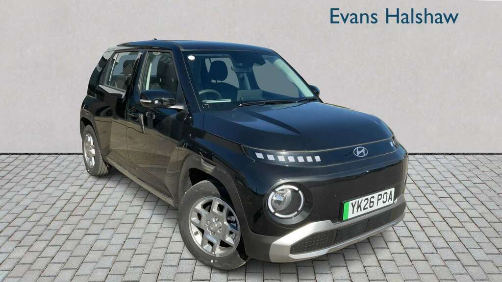 Hyundai Inster 85Kw 01 49Kwh 2026 Black