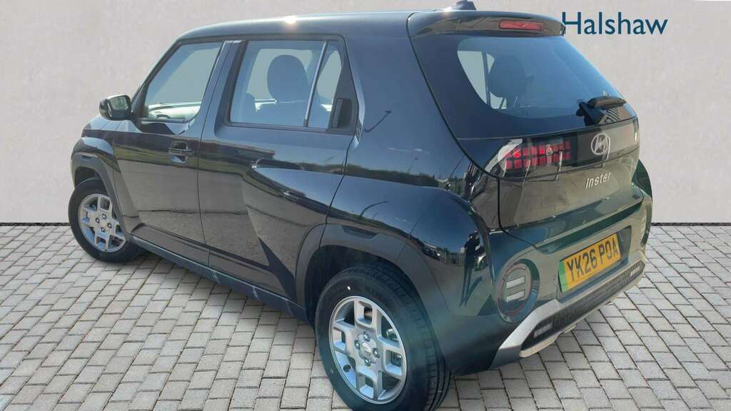 Hyundai Inster 85Kw 01 49Kwh 2026 YK26POA Black #2
