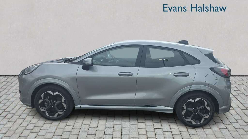 Ford Puma 123Kw Premium 43Kwh 2026 YY26KFO Silver #3