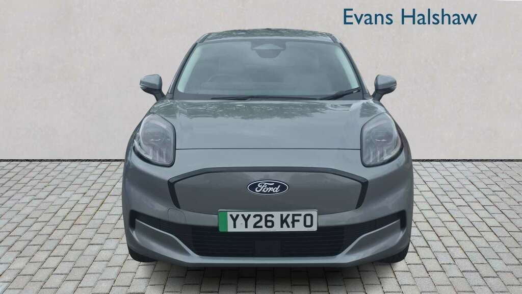 Ford Puma 123Kw Premium 43Kwh 2026 YY26KFO Silver #4