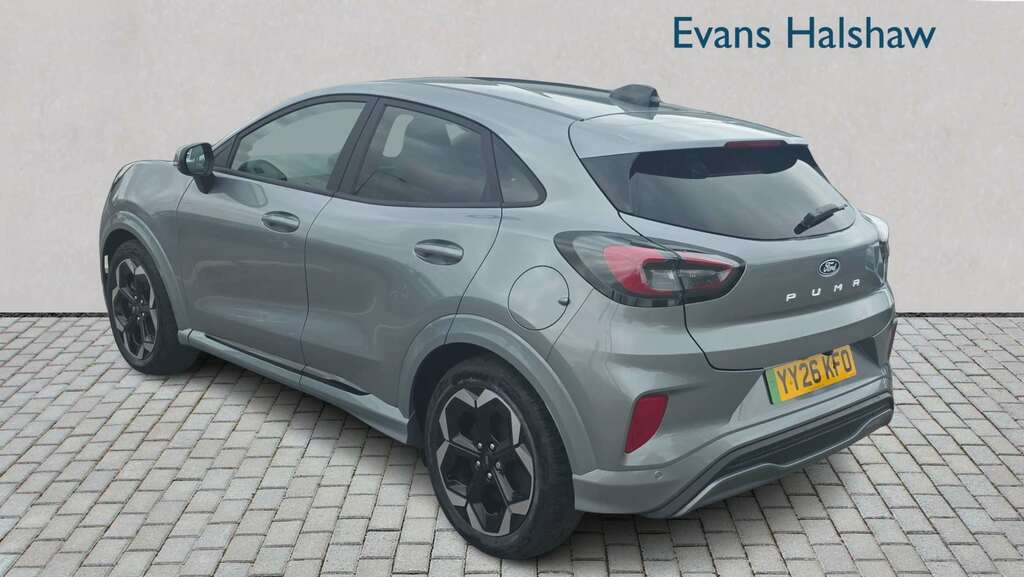 Ford Puma 123Kw Premium 43Kwh 2026 YY26KFO Silver #2