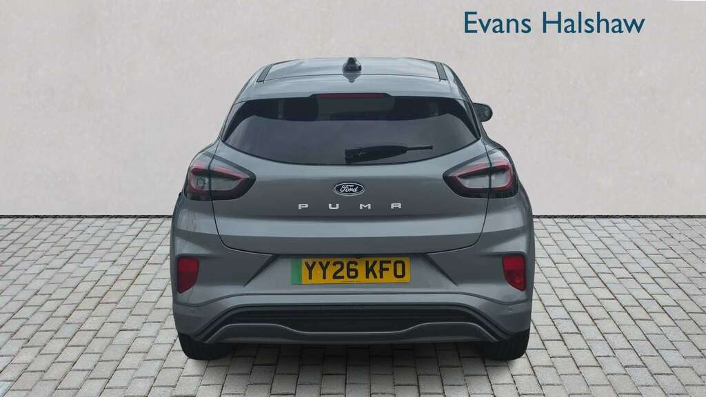 Ford Puma 123Kw Premium 43Kwh 2026 YY26KFO Silver #5