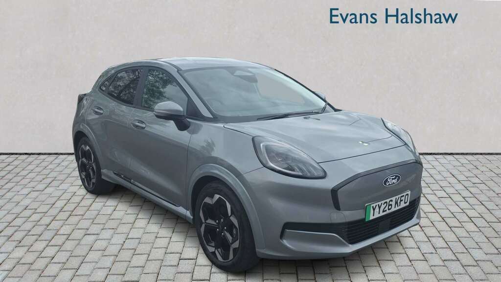 Ford Puma 123Kw Premium 43Kwh 2026 Silver