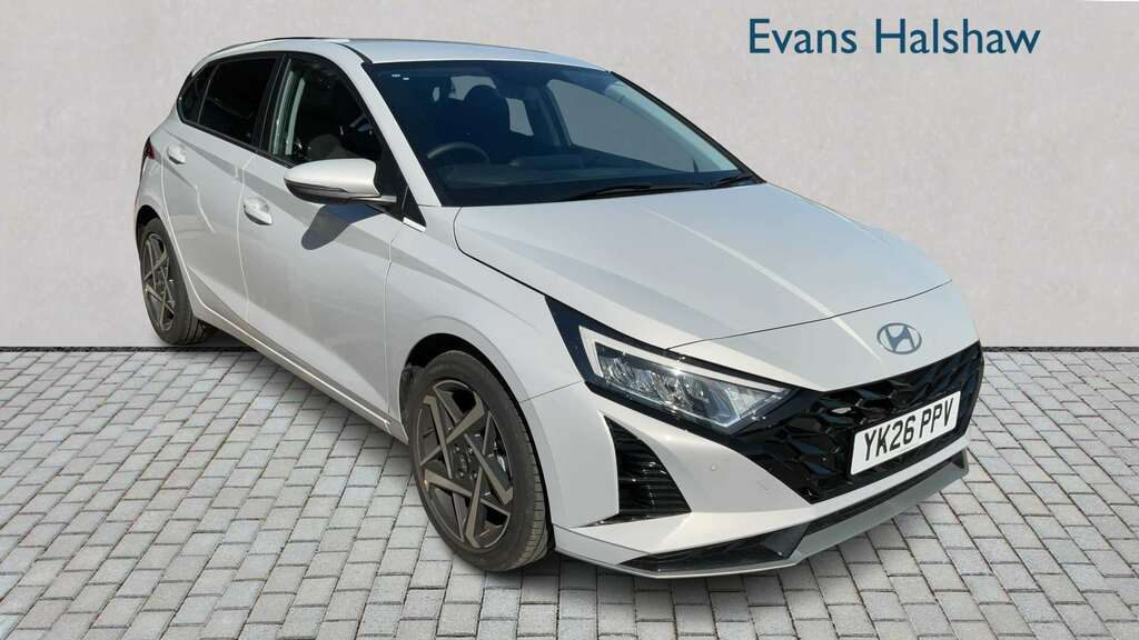 Hyundai I20 1.0T Gdi 90 Tech Line 2026 Grey