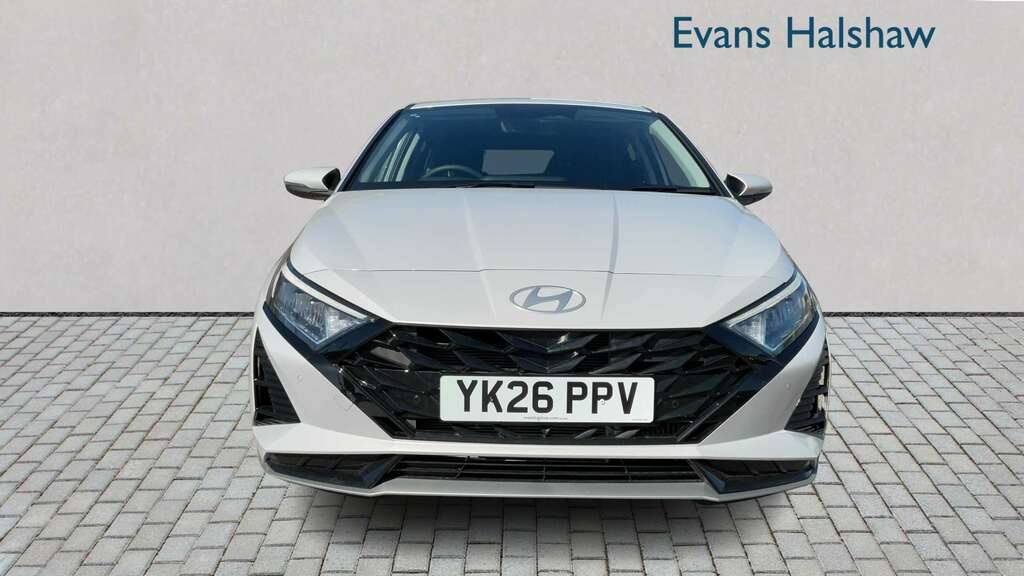 Hyundai I20 1.0T Gdi 90 Tech Line 2026 YK26PPV Grey #4