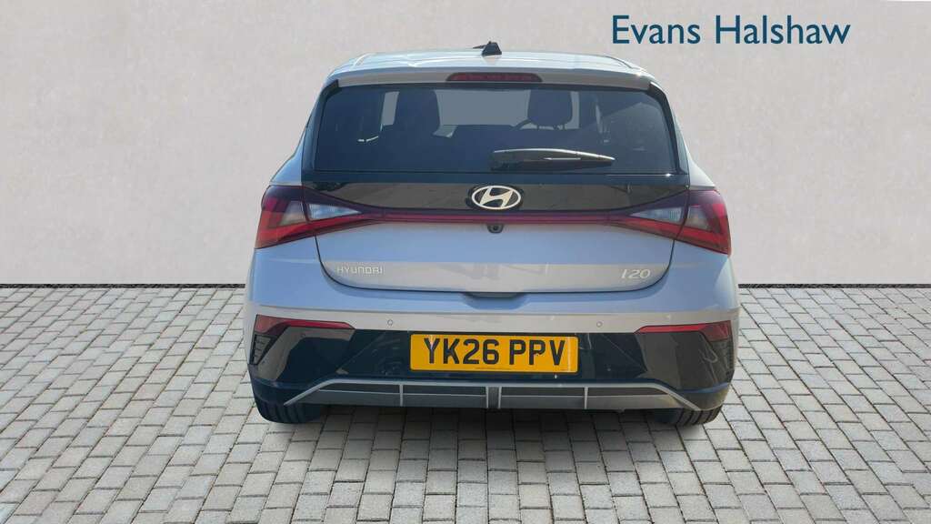 Hyundai I20 1.0T Gdi 90 Tech Line 2026 YK26PPV Grey #5