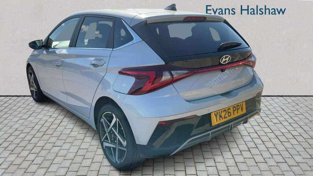 Hyundai I20 1.0T Gdi 90 Tech Line 2026 YK26PPV Grey #2