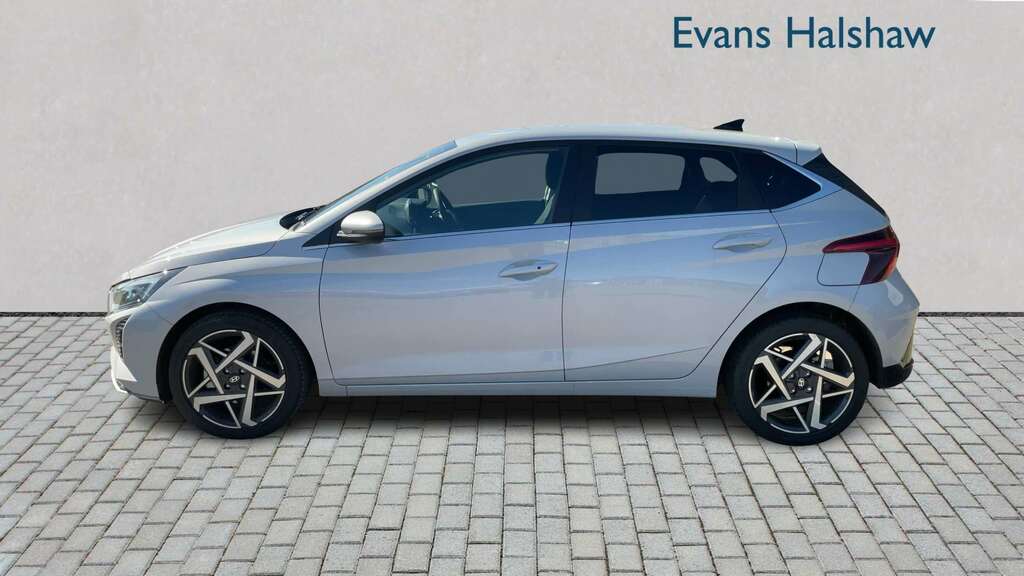 Hyundai I20 1.0T Gdi 90 Tech Line 2026 YK26PPV Grey #3