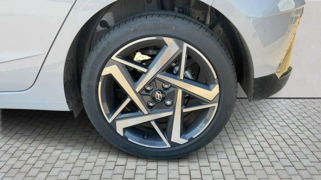 Hyundai I20 1.0T Gdi 90 Tech Line 2026 YK26PPV Grey #6