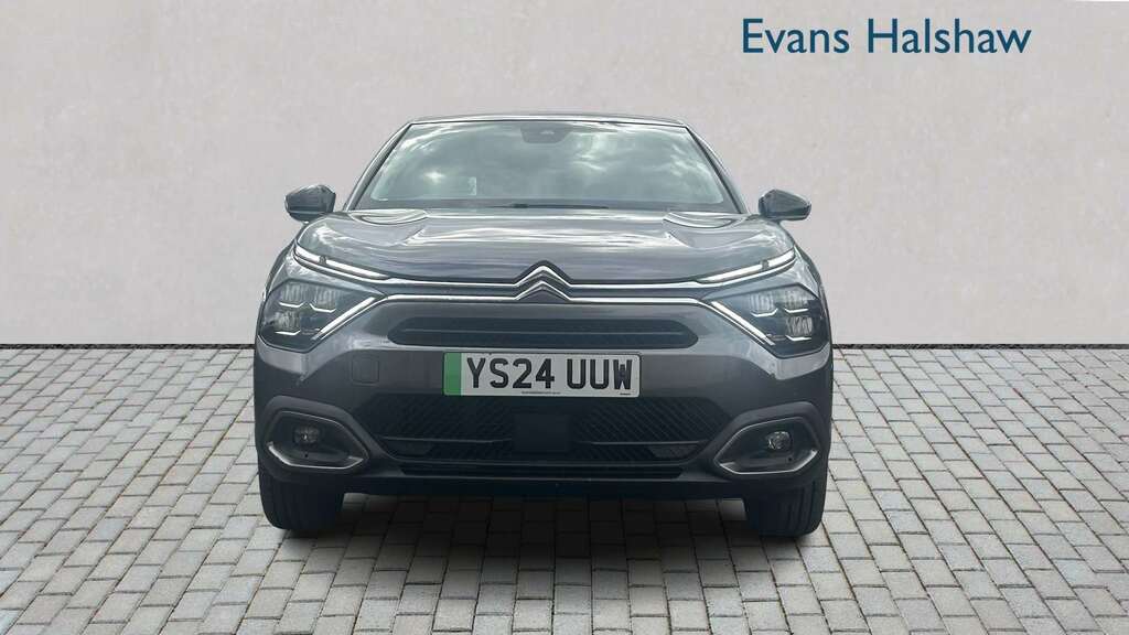 Citroen e-C4 100Kw E-series 50Kwh 2024 YS24UUW Grey #4