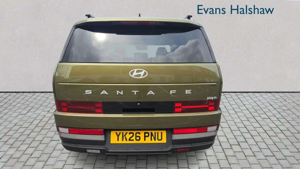 Hyundai Santa Fe 1.6 Tgdi Plug-in Hybrid Premium 4Wd 2026 YK26PNU Green #5