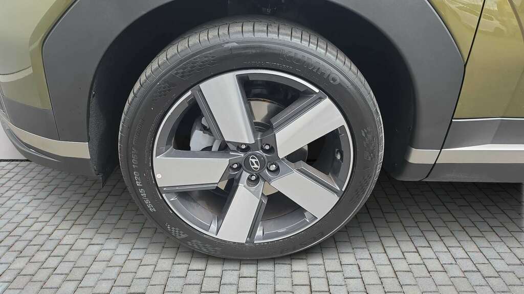 Hyundai Santa Fe 1.6 Tgdi Plug-in Hybrid Premium 4Wd 2026 YK26PNU Green #6