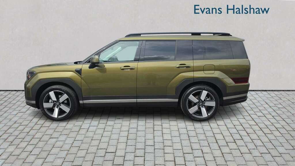 Hyundai Santa Fe 1.6 Tgdi Plug-in Hybrid Premium 4Wd 2026 YK26PNU Green #3