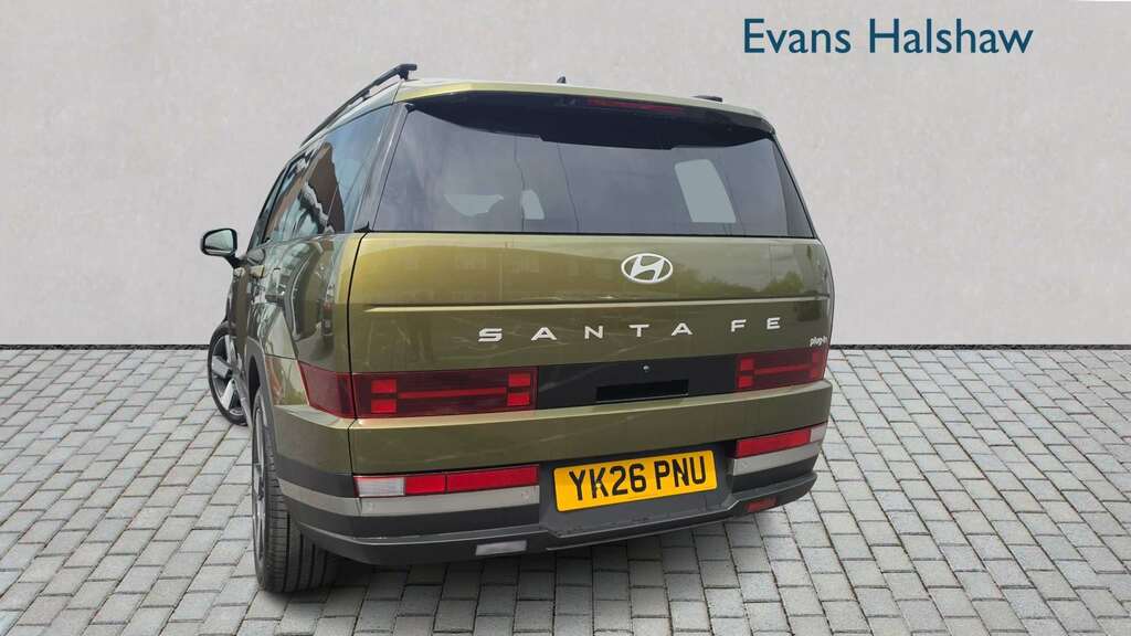 Hyundai Santa Fe 1.6 Tgdi Plug-in Hybrid Premium 4Wd 2026 YK26PNU Green #2
