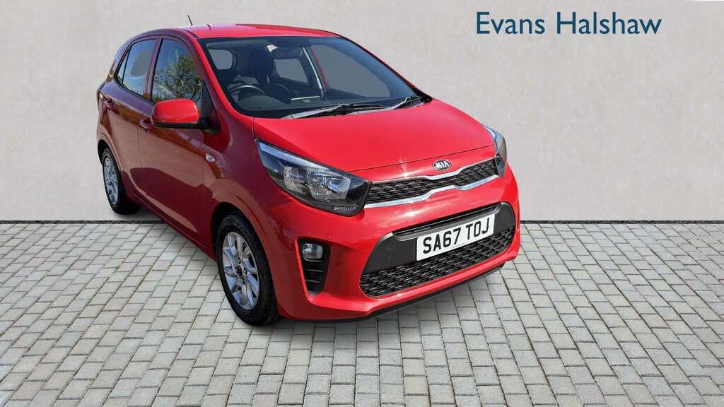 Kia Picanto 1.0 2 2017 Red