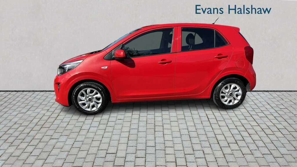 Kia Picanto 1.0 2 2017 SA67TOJ Red #4