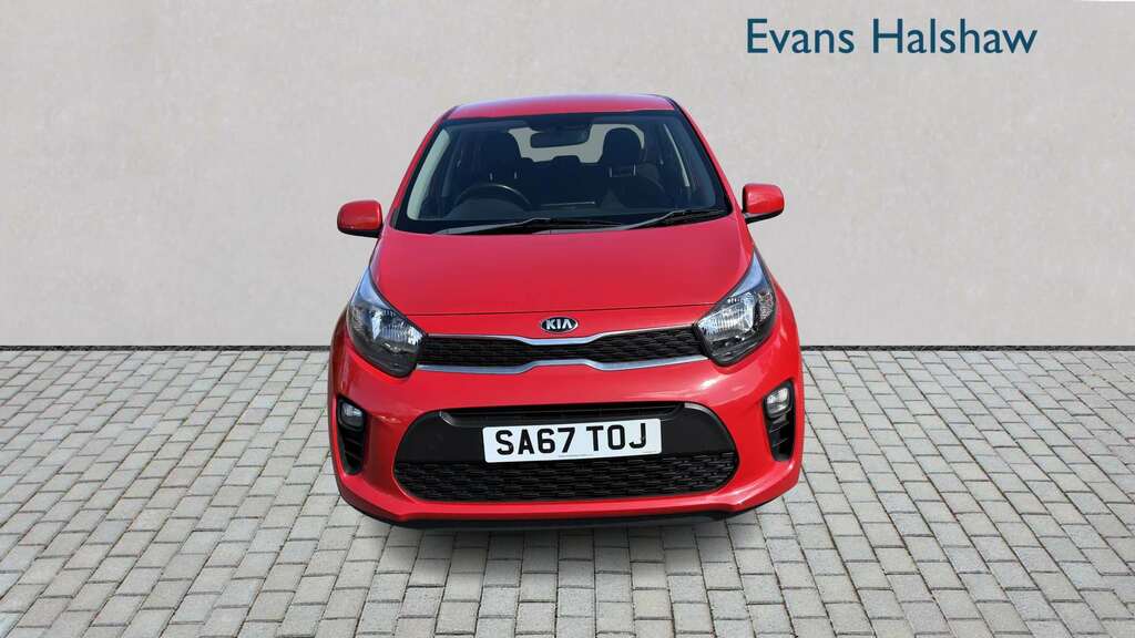 Kia Picanto 1.0 2 2017 SA67TOJ Red #2