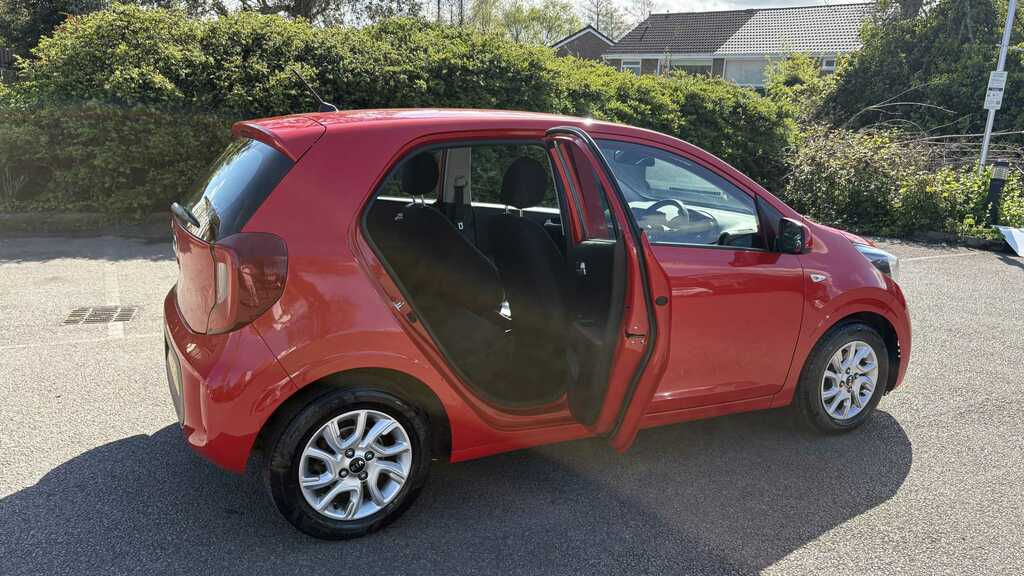 Kia Picanto 1.0 2 2017 SA67TOJ Red #6