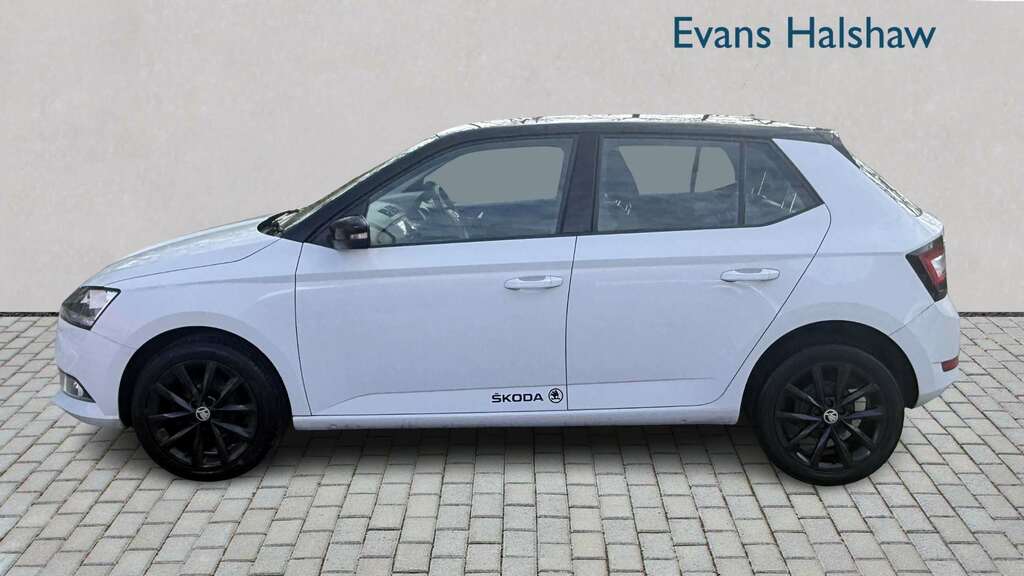 Skoda Fabia 1.0 Mpi Colour Edition 2019 CX69VOD White #6