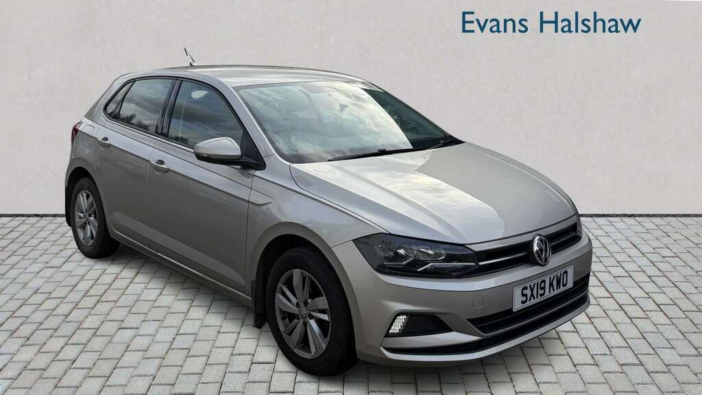 Volkswagen Polo 1.0 Evo Se 2019 Silver
