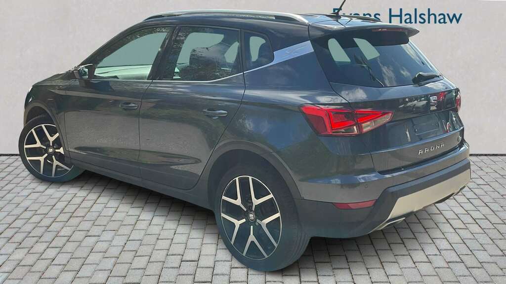 Seat Arona 1.0 Tsi 115 Fr Sport Ez Dsg 2020 DT69TJX Grey #2