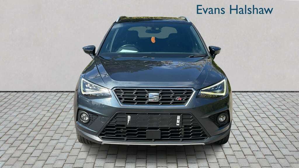 Seat Arona 1.0 Tsi 115 Fr Sport Ez Dsg 2020 DT69TJX Grey #4