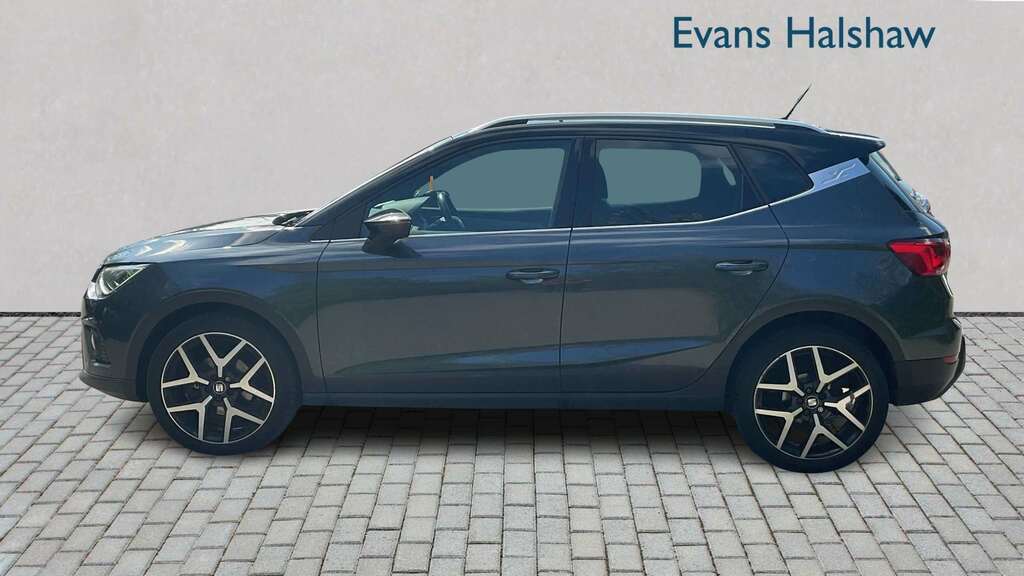 Seat Arona 1.0 Tsi 115 Fr Sport Ez Dsg 2020 DT69TJX Grey #3