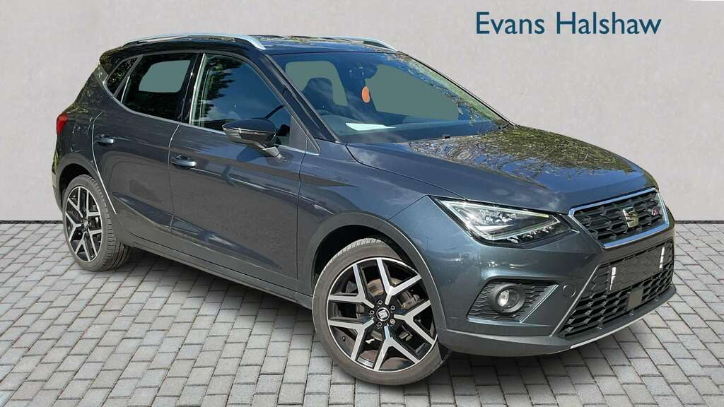Seat Arona 1.0 Tsi 115 Fr Sport Ez Dsg 2020 Grey