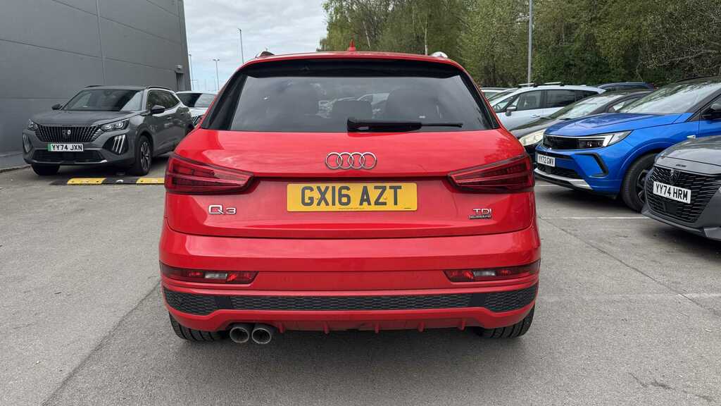 Audi Q3 2.0 Tdi 184 Quattro S Line Plus S Tronic 201 GX16AZT #5